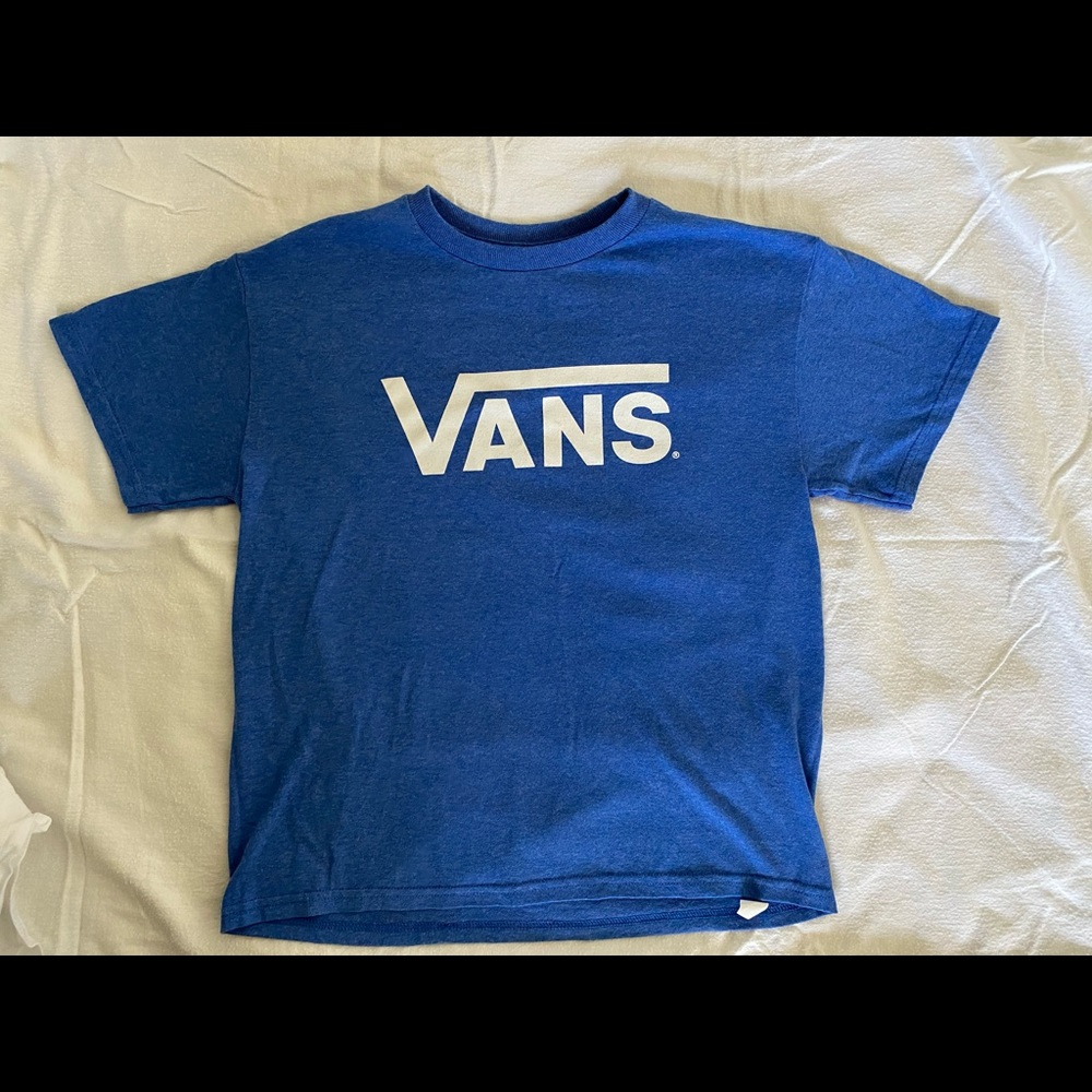 Blue Vans “Baby” Tee